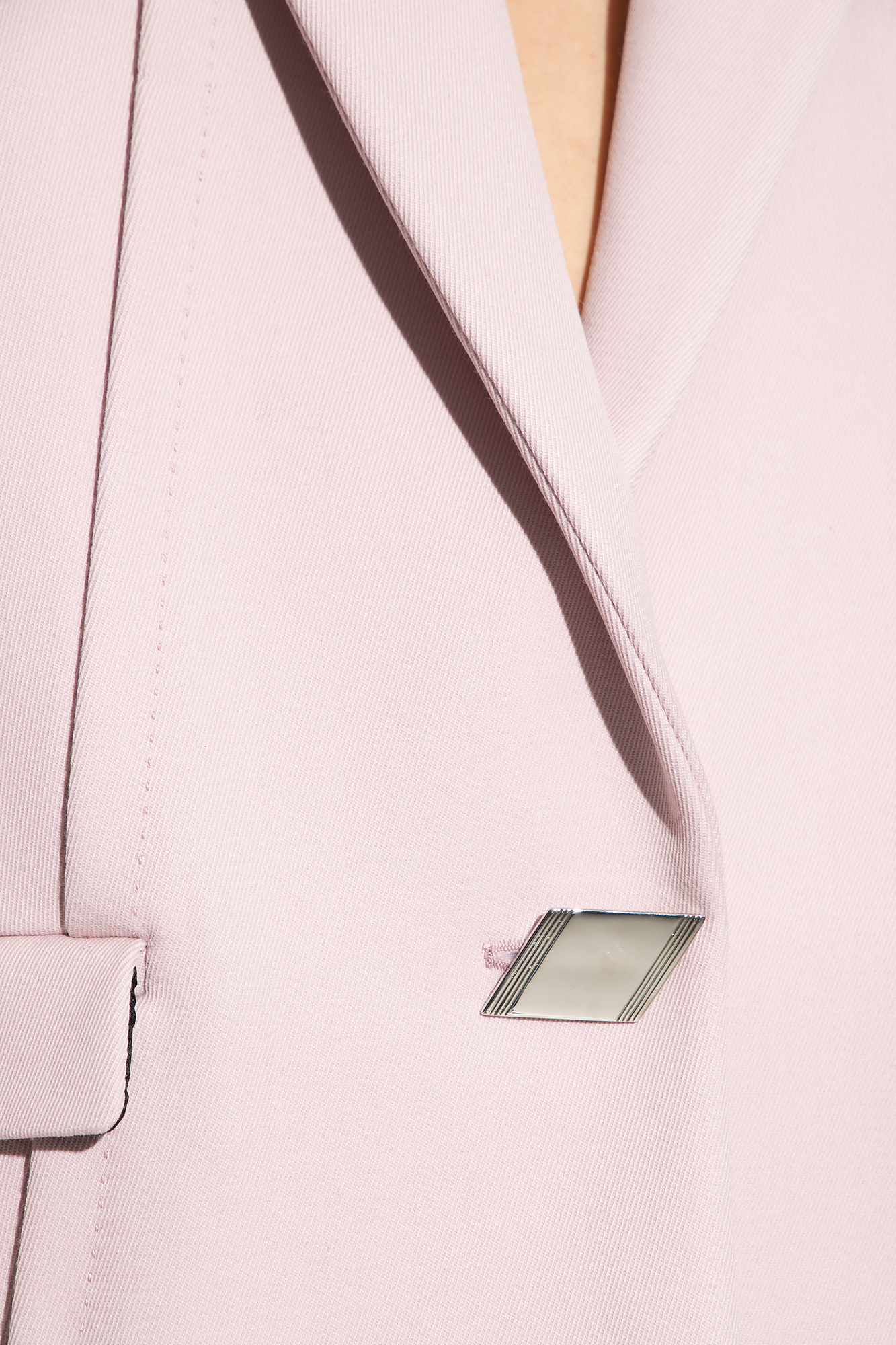 Pink Oversize blazer The Attico - Vitkac AS